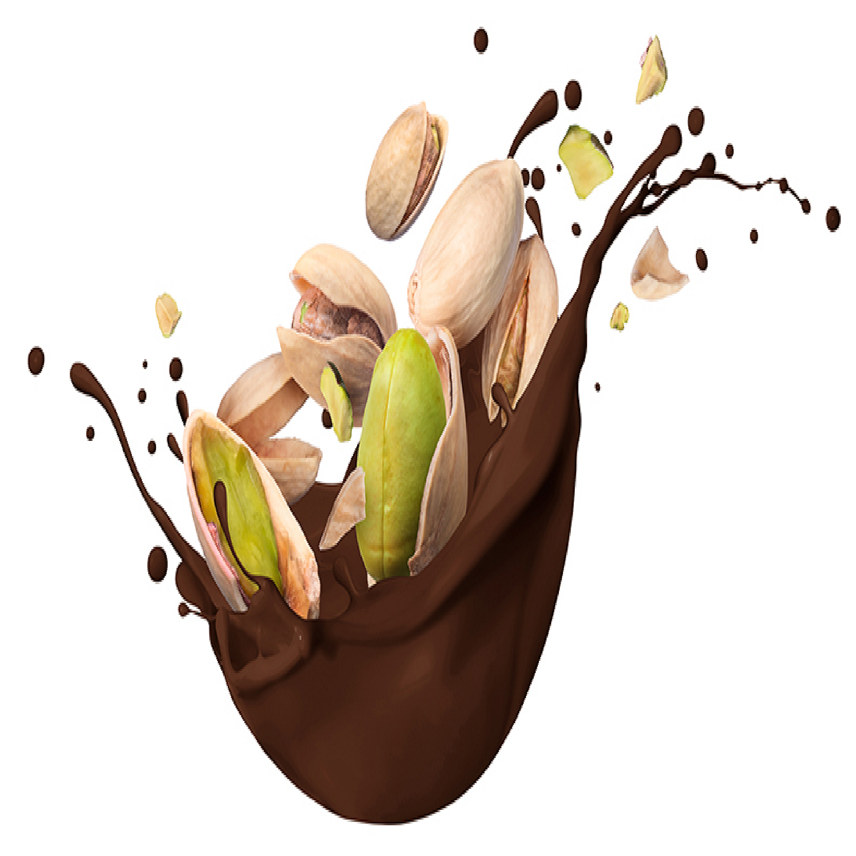 شوكولاتة بحشوة الفستق